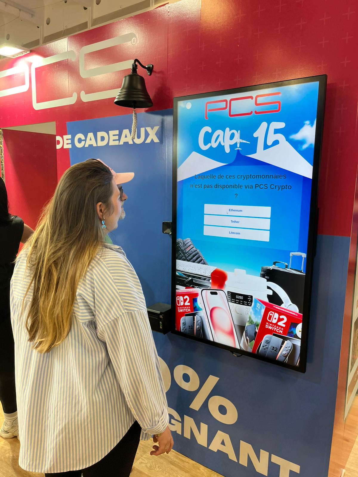 Équipements digitaux déjà présents sur un stand